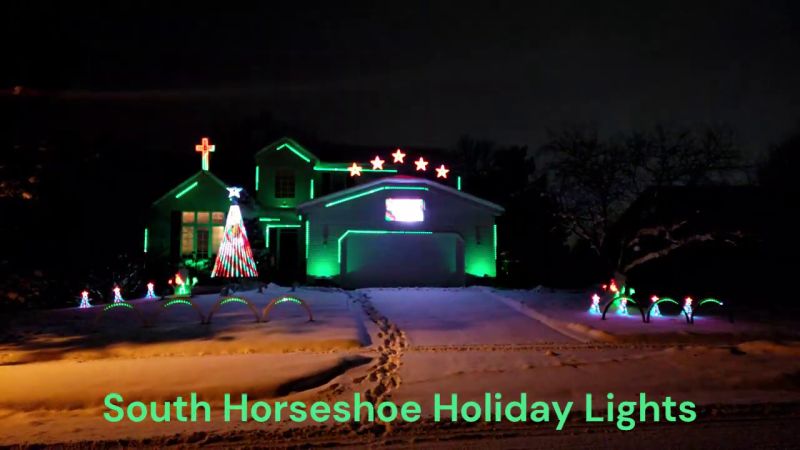 Image for South Horseshoe Holiday Lights