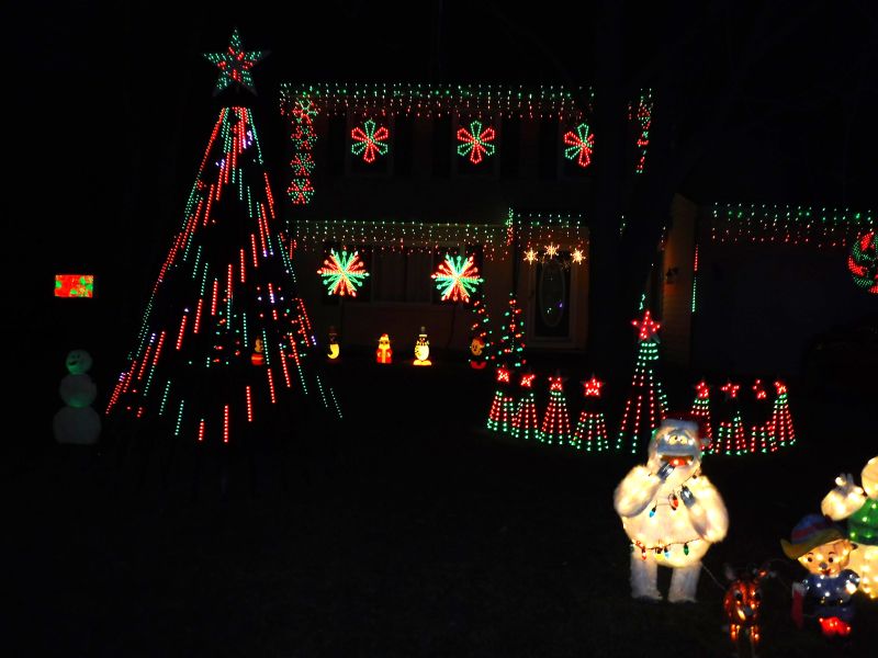 GR Christmas Lights Houses 2023