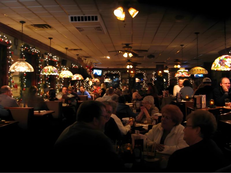 Bud and Stanley's Pub and Grub Christamas bar Grand Rapids