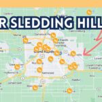Best Grand Rapids Sledding Hills, Plus Where to Luge & Go Tobogganing in Michigan