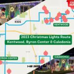 2023’s Christmas Lights Route for Kentwood, Byron Center & Caledonia