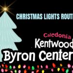 2024’s Christmas Lights Route for Kentwood, Byron Center & Caledonia