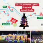 18 Charming Christmas Lights Stops for Cascade, Ada & Lowell – 2023