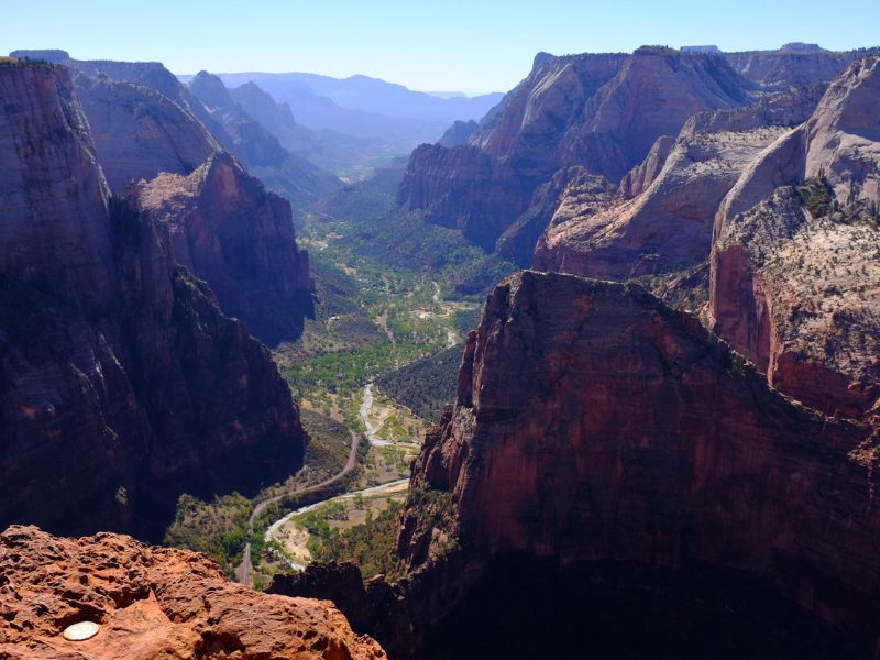 Utah Parks Zion Observation Point