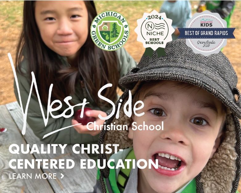 West Side Christian School title sponsorship 2025