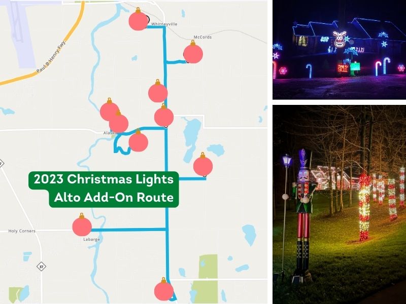 alto christmas lights route feature