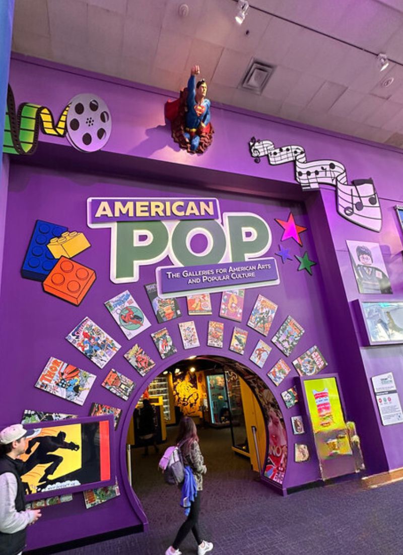 American Pop Culture The Children's Museum of Indianapolis