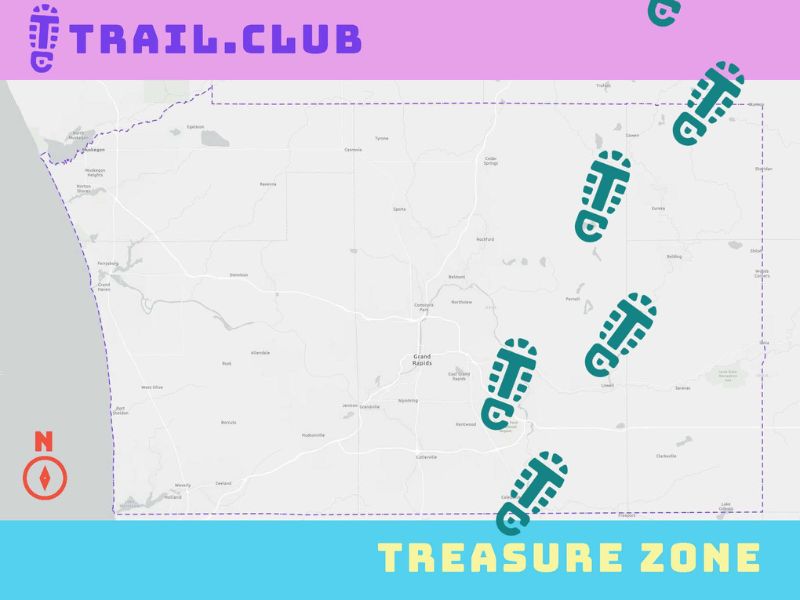 Grand Rapids - Trail.Club - Map