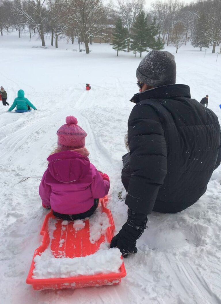 Best Grand Rapids Sledding Hills, Plus Where to Luge & Go Tobogganing