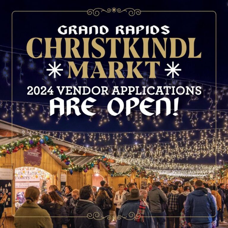Twice the Cheer This Year! Grand Rapids Christkindl Markt Expanding in