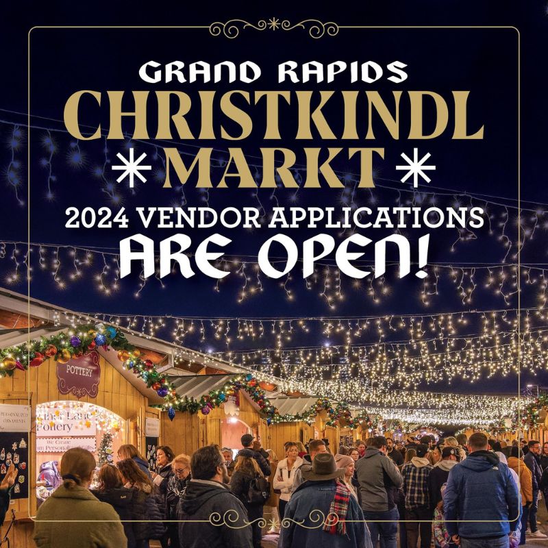 2024 GR Christkindl Markt Vendor Applications