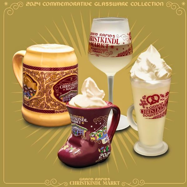 Christkindl Markt Glassware Collection