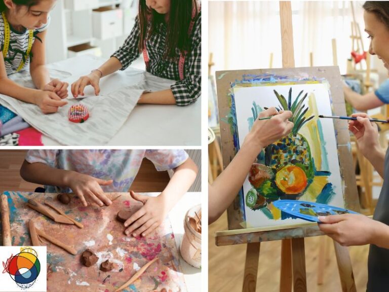 Get Creative at I'm an Artist Summer Art Camps - grkids.com
