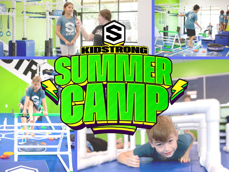 KidStrong - Summer Camp 2026 - Feature Image
