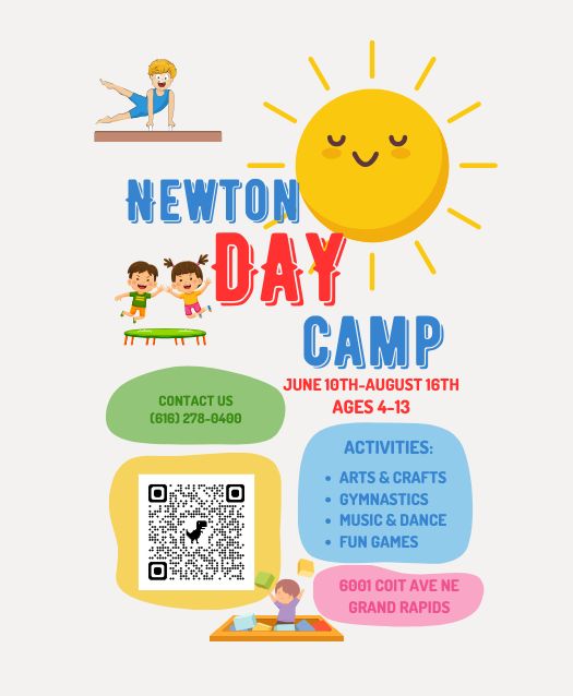 Newton Arial Academy summer camp 2024