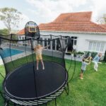 Jump into Spring: WIN a 10 Ft Springfree Trampoline from Backyard Fun Zone