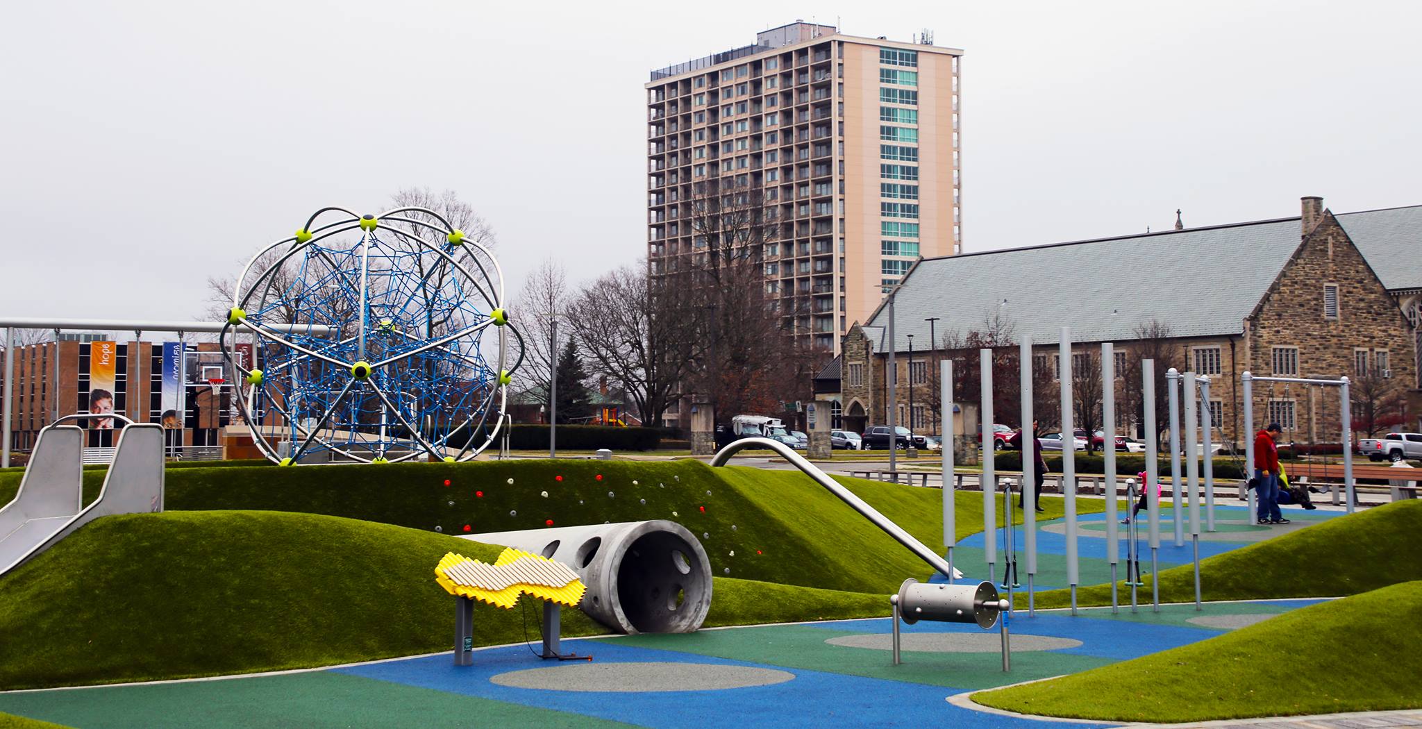 Playground at Tarkington Park 