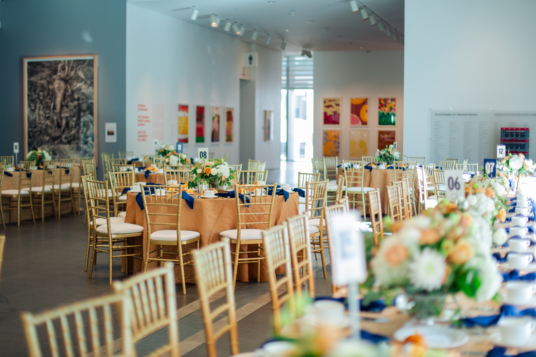 Grand Rapids Art Museum Event Space