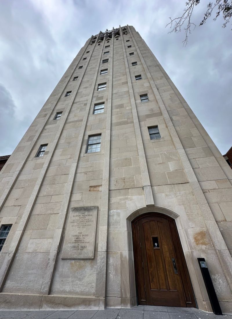 Burton Tower in Ann Arbor 