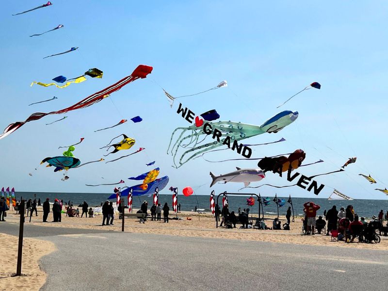 Grand Haven Kite Festival 2024 is HighFlying Fun for Everyone