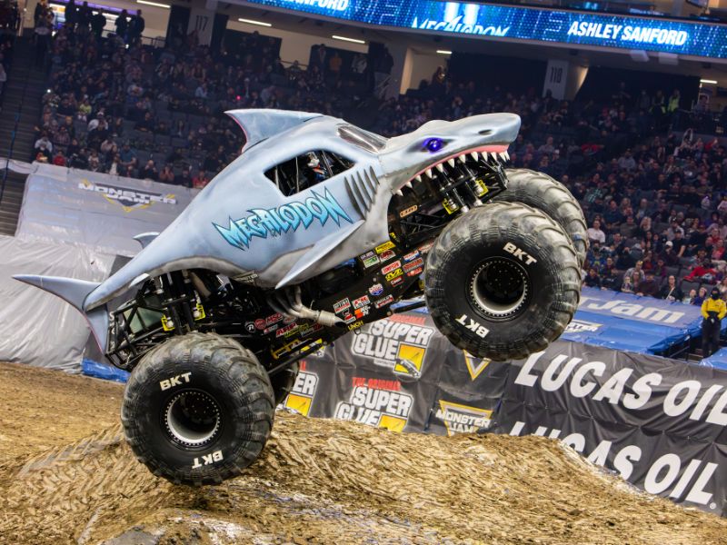 Monster Jam Megaladon