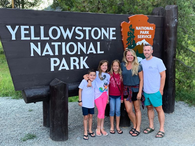 4th Grade National Park Pass at Yellowstone National Park