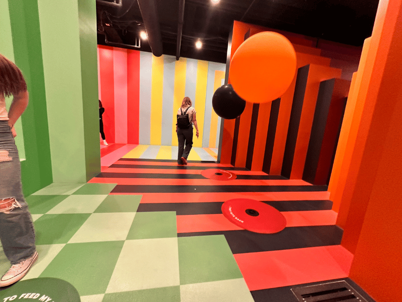 Balloon Room Color Factory Chicago