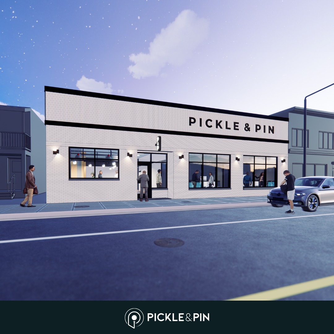 Pickle & Pin Digital Rendering