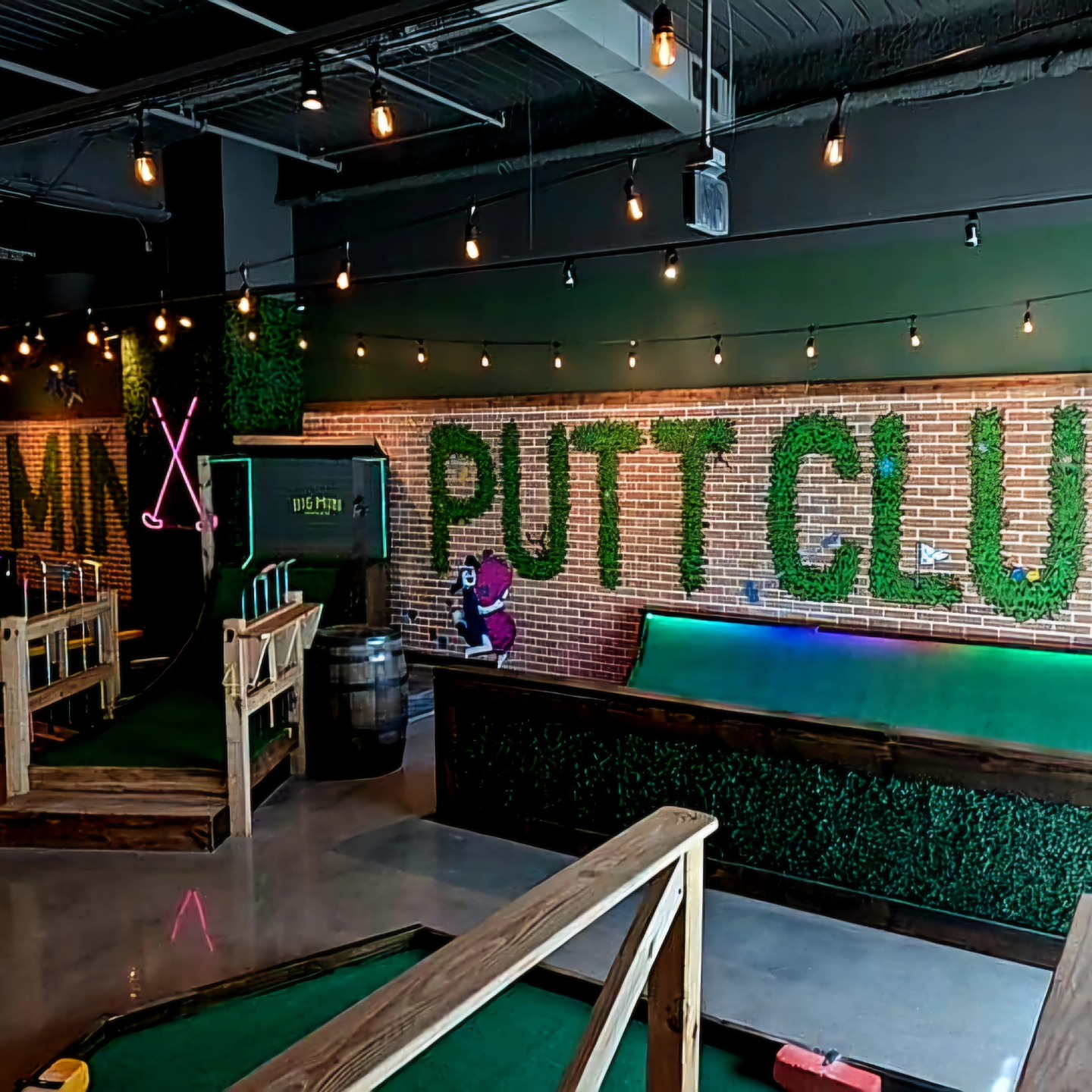 Big Mini Putt Club