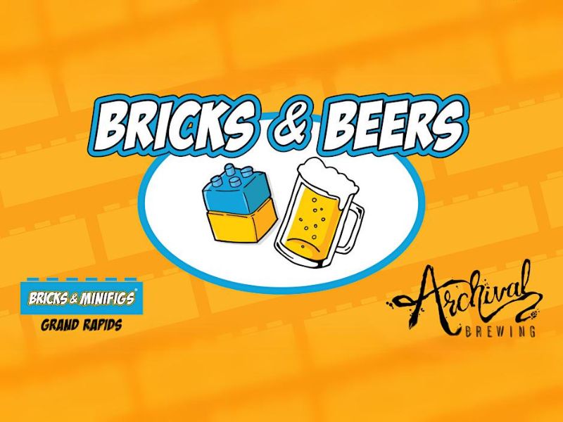 Bricks & Minifigs Grand Rapids Bricks and Beers