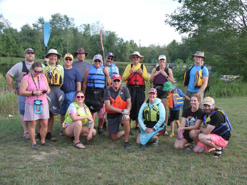 Community paddle paddle antrim