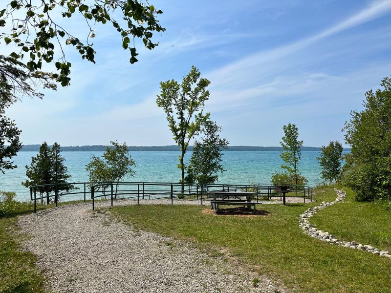 Forest Home Township Park Torch Lake Canoe Launch