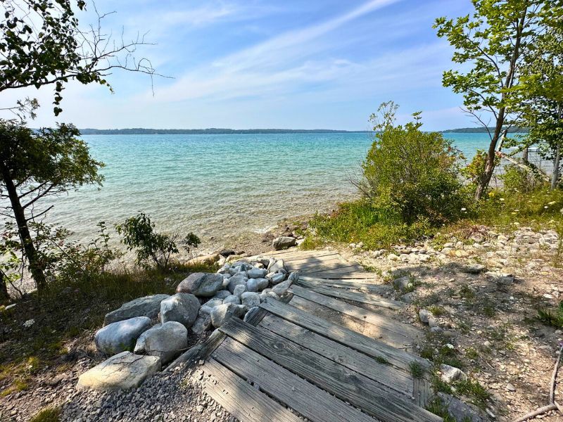 Forest Home Township Park Torch Lake