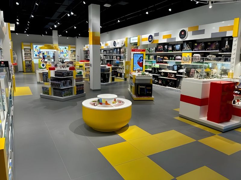 Grand Rapids LEGO Store - Photo FB Woodland Mall