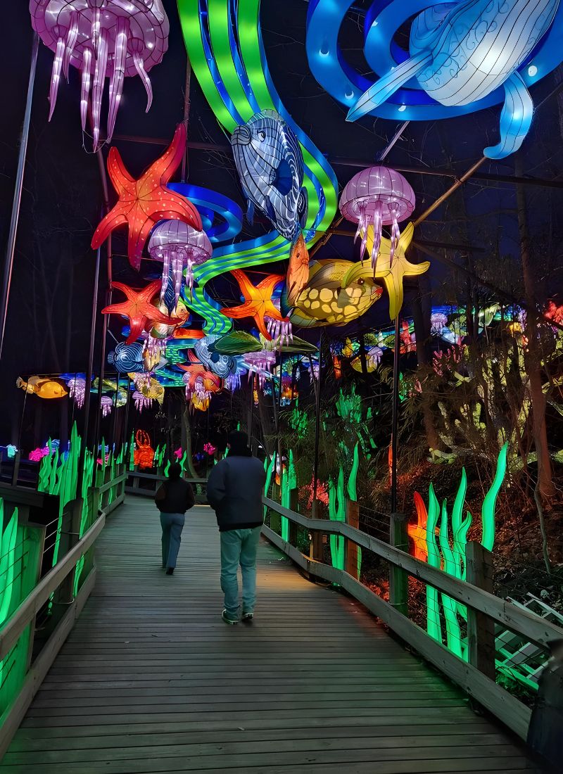 Grand Rapids Lantern Festival Under the Sea