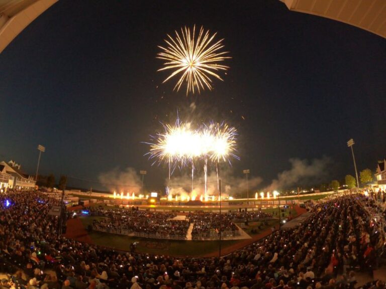 Wildly Popular MI Fireworks Competition Doubles In Size For 2024 ...