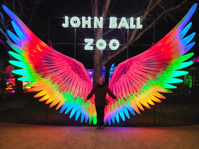 John Ball Zoo wings