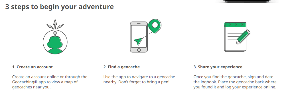 how to use Geocaching app for Grand Rapids