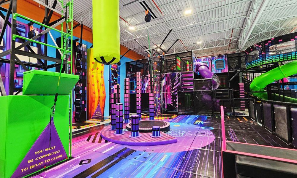 Soar n bounce rivertown crossings