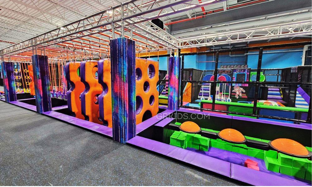 Soar n bounce rivertown crossings