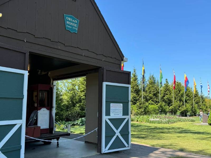 Windmill Island Organ House