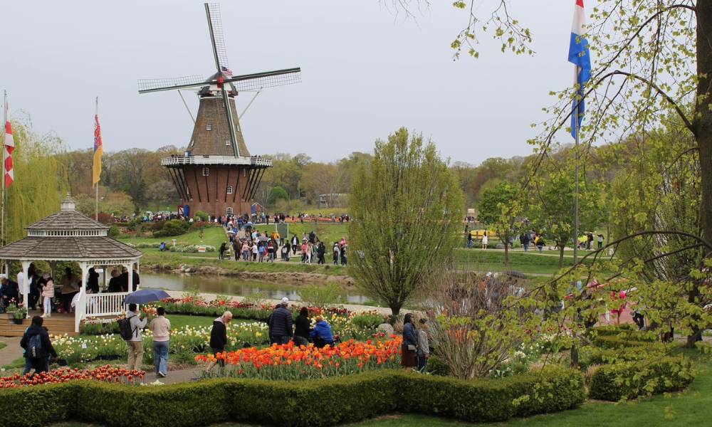 Windmill Island Tulip Time