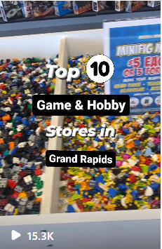 Top 10 Hobby shops grand rapids
