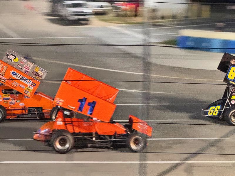 Berlin Raceway racecars