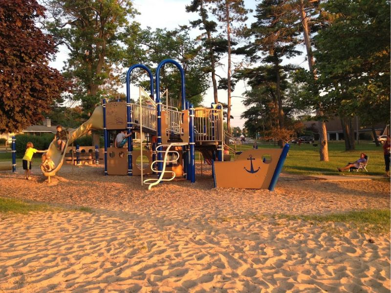 Bryant Park Beach PLayground Traverse City