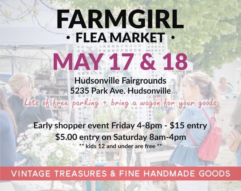 Farmgirl Flea Market 2024 ad FB