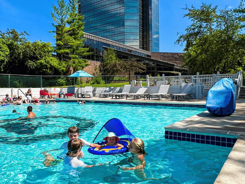 Grand Traverse Resort Outdoor Pool