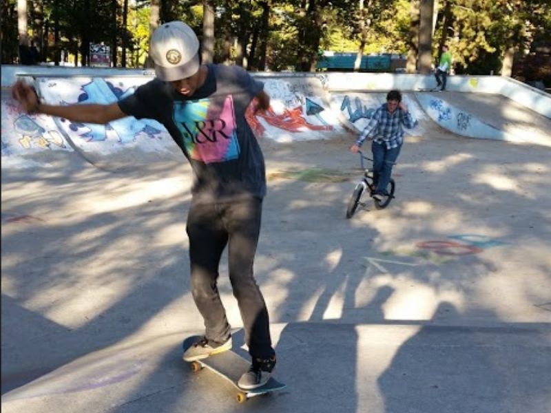 Grand Traverse Skate Park - Traverse City - FB