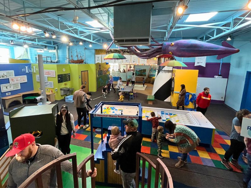 Great Lakes Children's Museum Traverse City - Carla Brooks