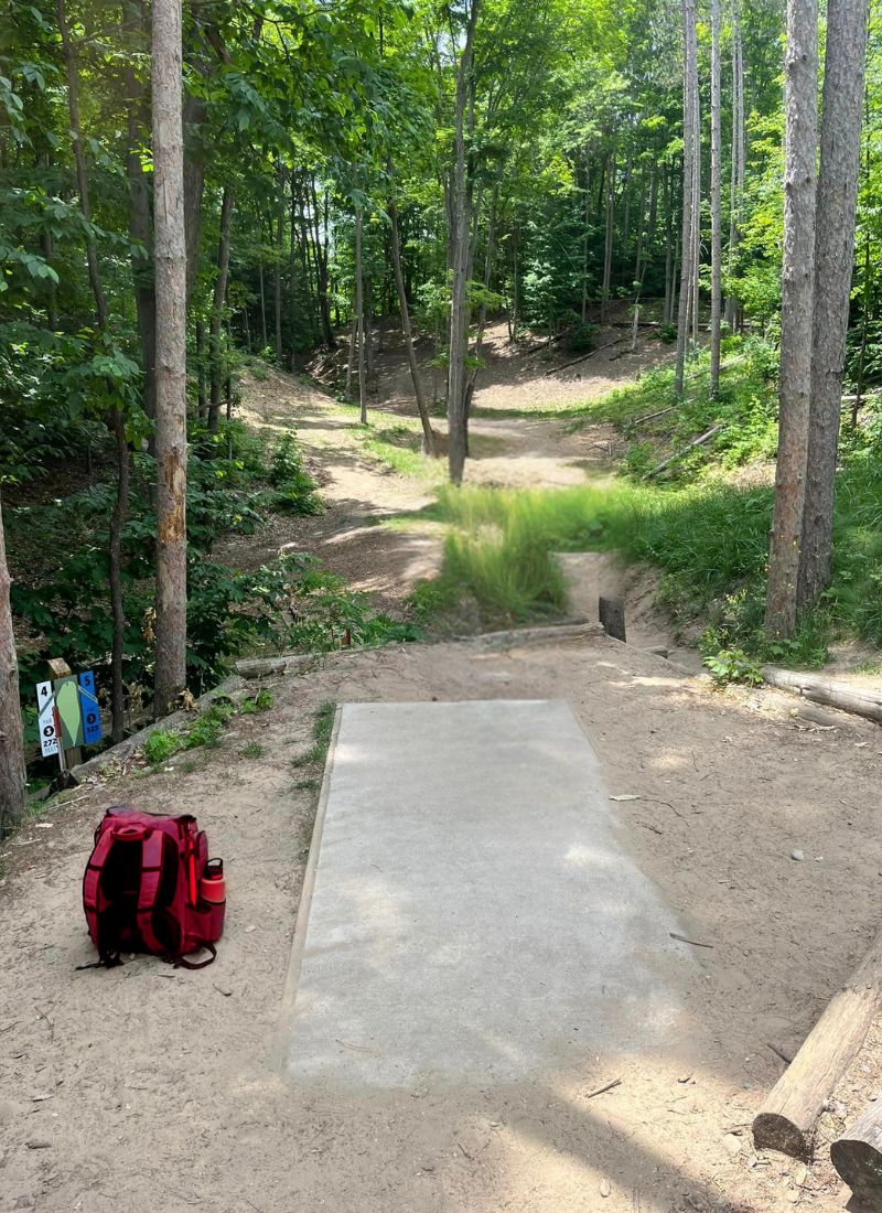 Hickory Hills Disc Golf Traverse City